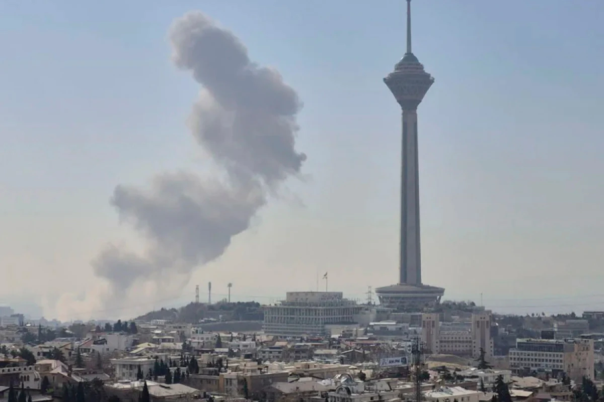 Tehranda bir neçə [[güclü partlayış]] baş verdi