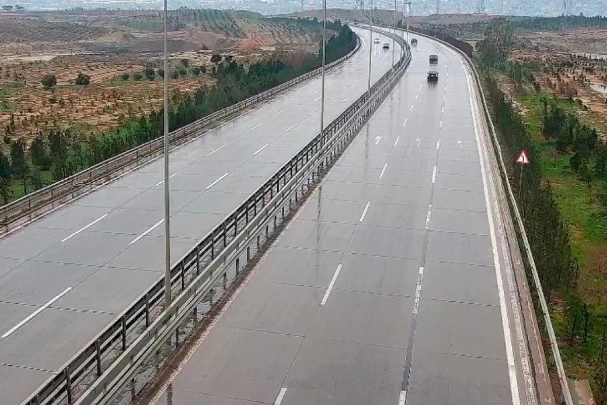 Zığ dairəsi-Hava Limanı yolunda [[sürət həddi bərpa olundu]]