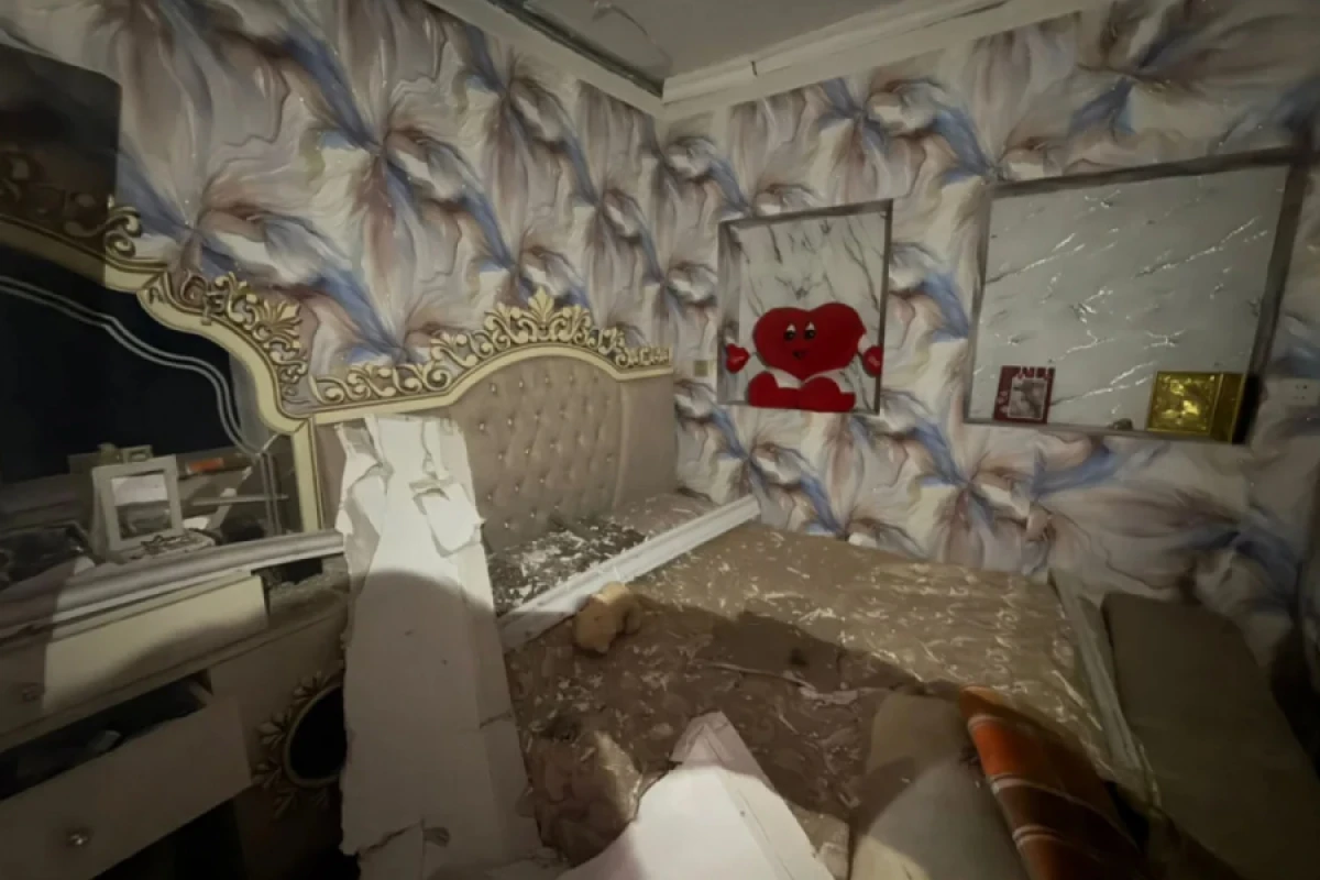 Şirvanda yaşayış evində partlayış - [[47 yaşlı qadın xəsarət aldı]]