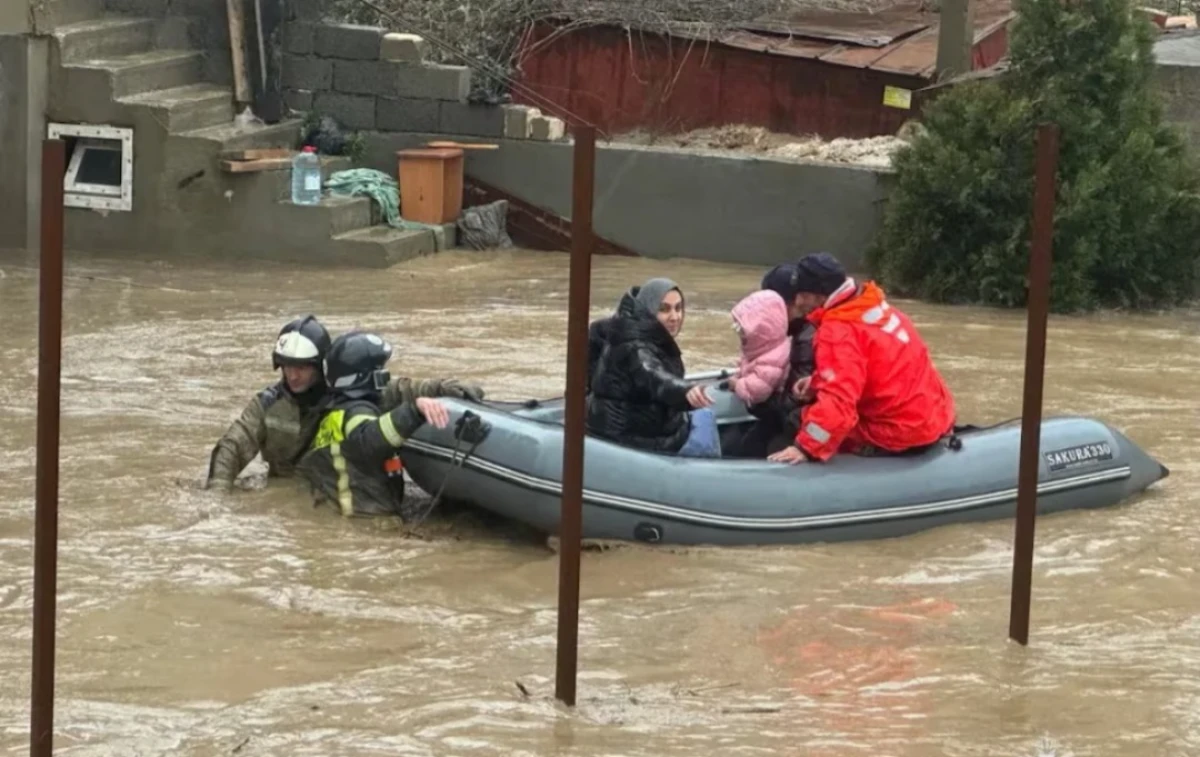 [[Dağıstanda]]  bir neçə kənd boşaldıldı