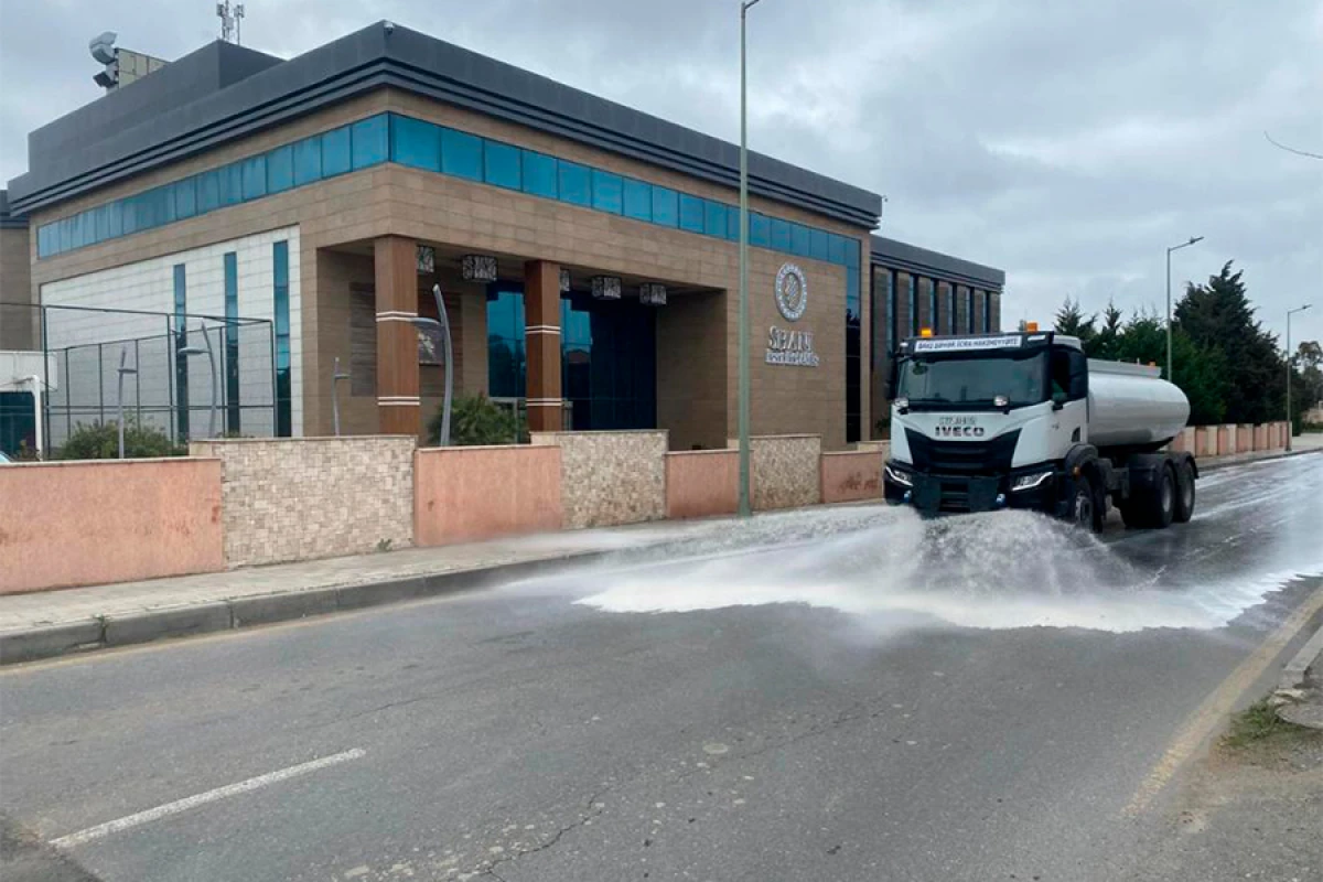 Güclü yağışdan sonra [[paytaxtda genişmiqyaslı daxili iməclik]] keçirildi