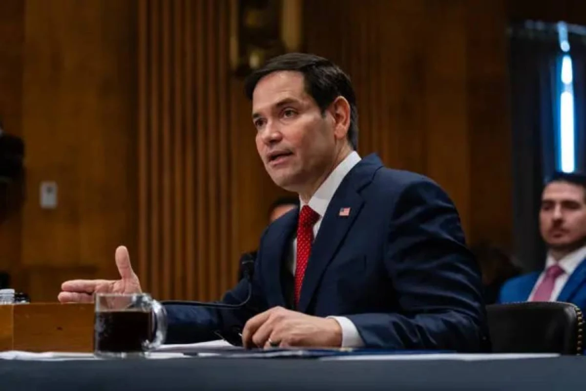 [[Rubio:]] "İranın Hörmüz boğazına nəzarətinə imkan verilməyəcək"