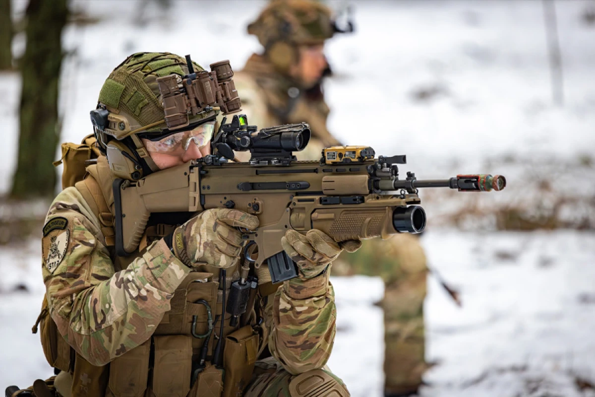 [[“FN SCAR” yeni nəsil ilə güclənir:]] 2026-cı il yenilənməsi ilə