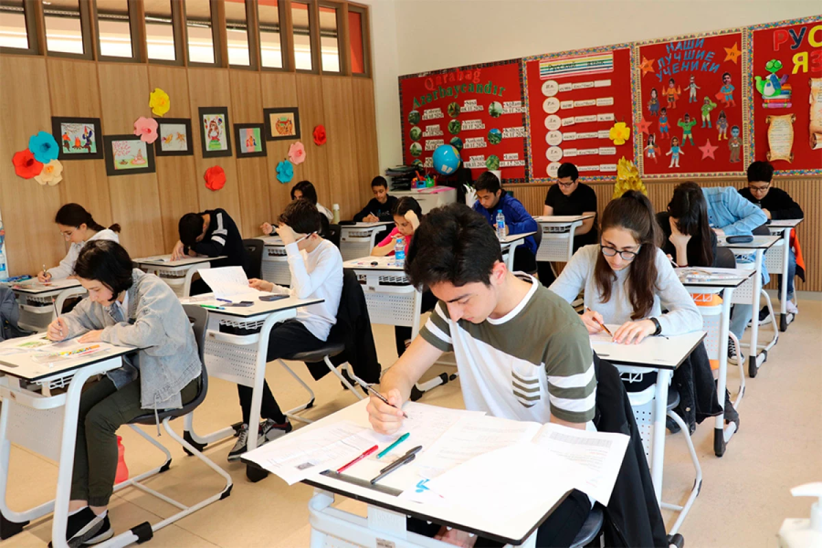 Buraxılış imtahanında [[50 minə yaxın şagirdin iştirakı]] nəzərdə tutulur