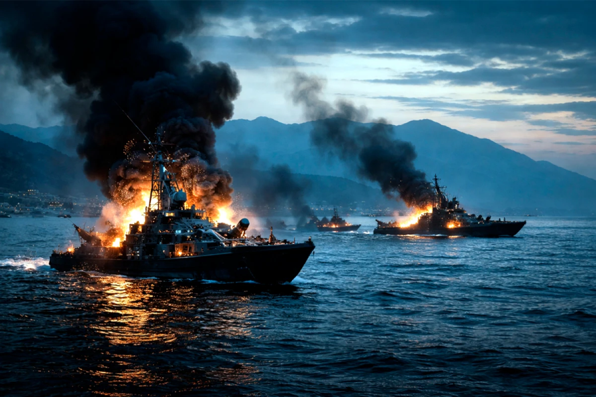 Xəzərdə [[SULAR BULANDI: "Orta Dəhliz" təhlükəyə atılır?]]