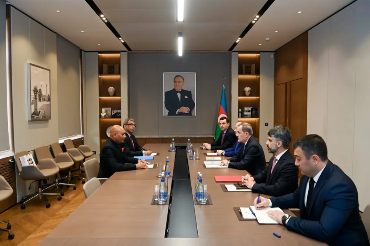 [[Ceyhun Bayramov]] Hindistan səfirini qəbul etdi
