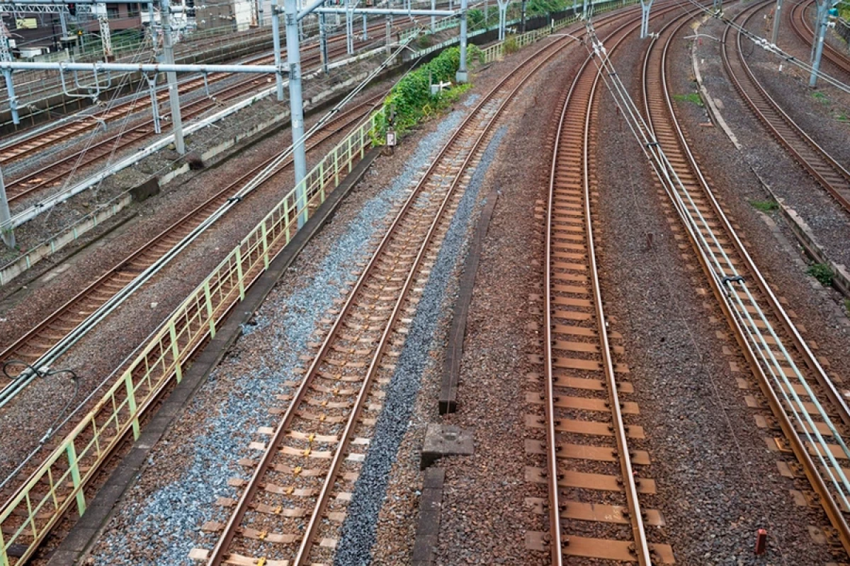 Ağdam-Xankəndi [[dəmir yolunda tikintinin təxminən]] 43 %-i tamamlandı