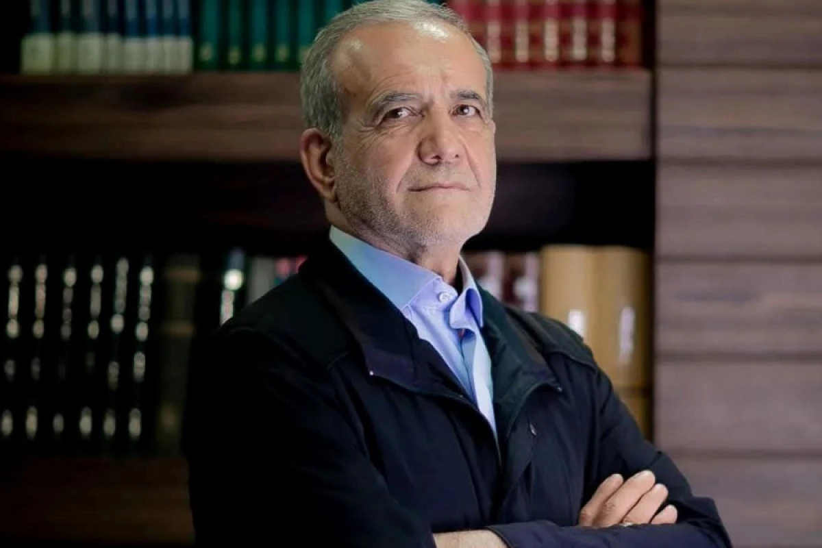 [[Pezeşkian İlham Əliyevə]] təşəkkür etdi