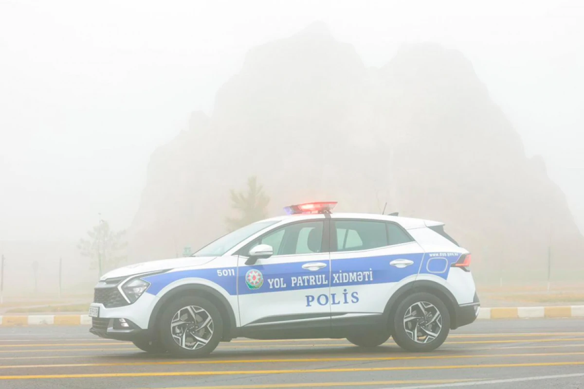 Yol polisi [[mövcud hava şəraiti ilə bağlı]] sürücülərə müraciət etdi