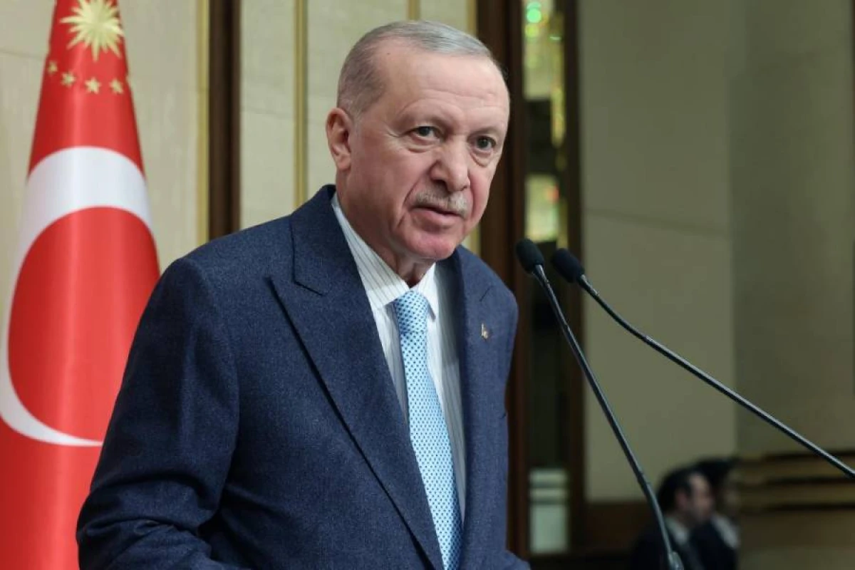 [[Ərdoğan]] HƏMAS nümayəndə heyətini qəbul etdi