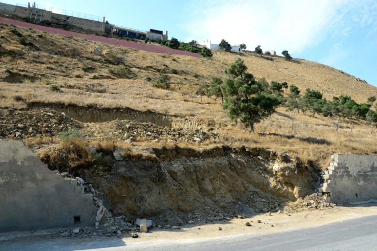 Sürüşmə təhlükəsinə görə [[hərəkət məhdudlaşdırıldı]]