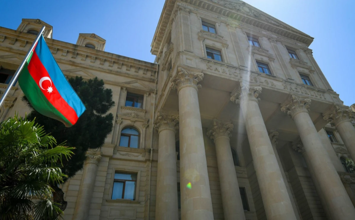 [[Azərbaycan XİN]] Peskova cavab verdi