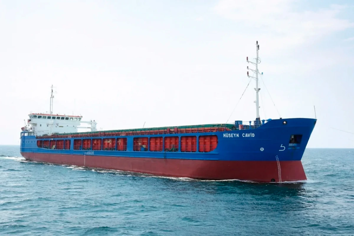 [[ASCO:]] "Hüseyn Cavid" quru yük gəmisi təmir olundu