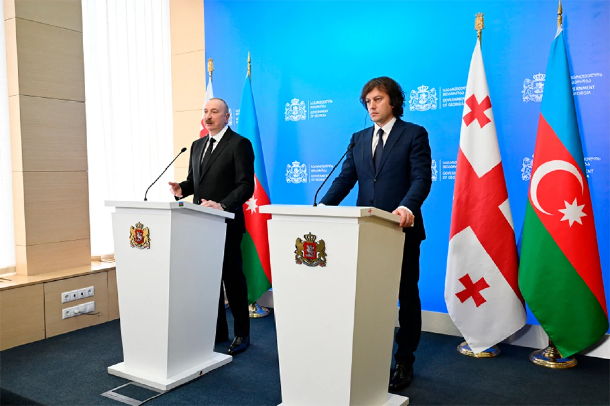 [[Prezident:]] Gürcüstanla tarixi əlaqələrimiz dövlətlərarası əlaqələr üçün möhkəm zəmindir