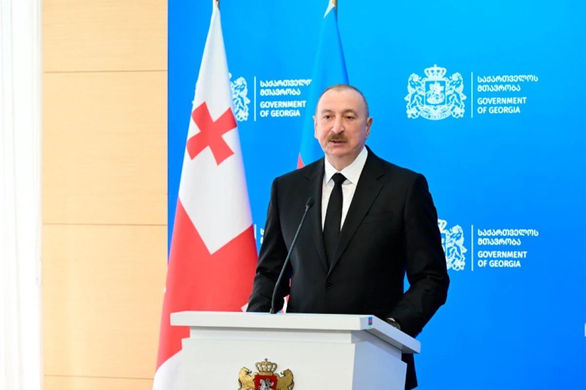 [[Prezident İlham Əliyev:]] Azərbaycan-Gürcüstan əlaqələri bundan sonra da inamla inkişaf edəcək