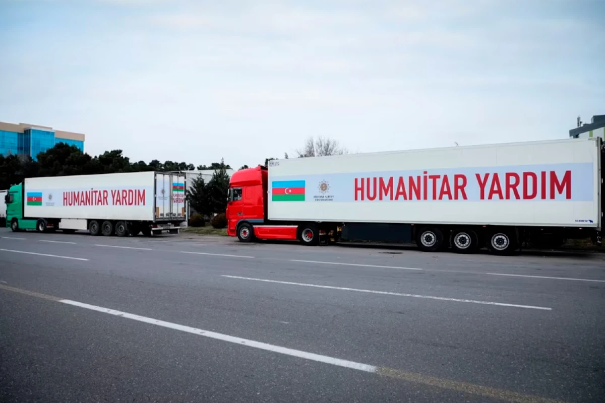 [[Bakıdan Tehrana, Kiyevdən Dəməşqə:]] Azərbaycanın "humanitar qalxanı" necə işləyir?