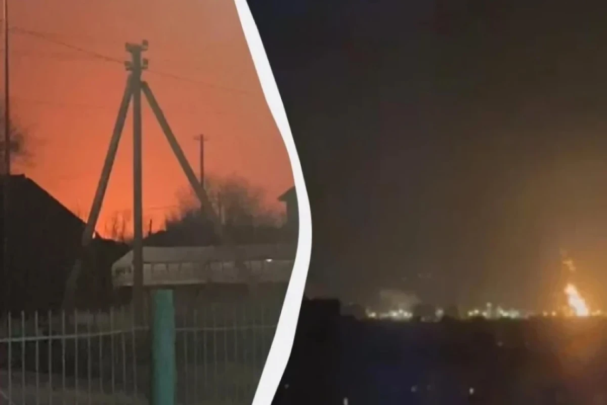 [[İranın uran emalı]] müəssisələrindən biri bombaladı