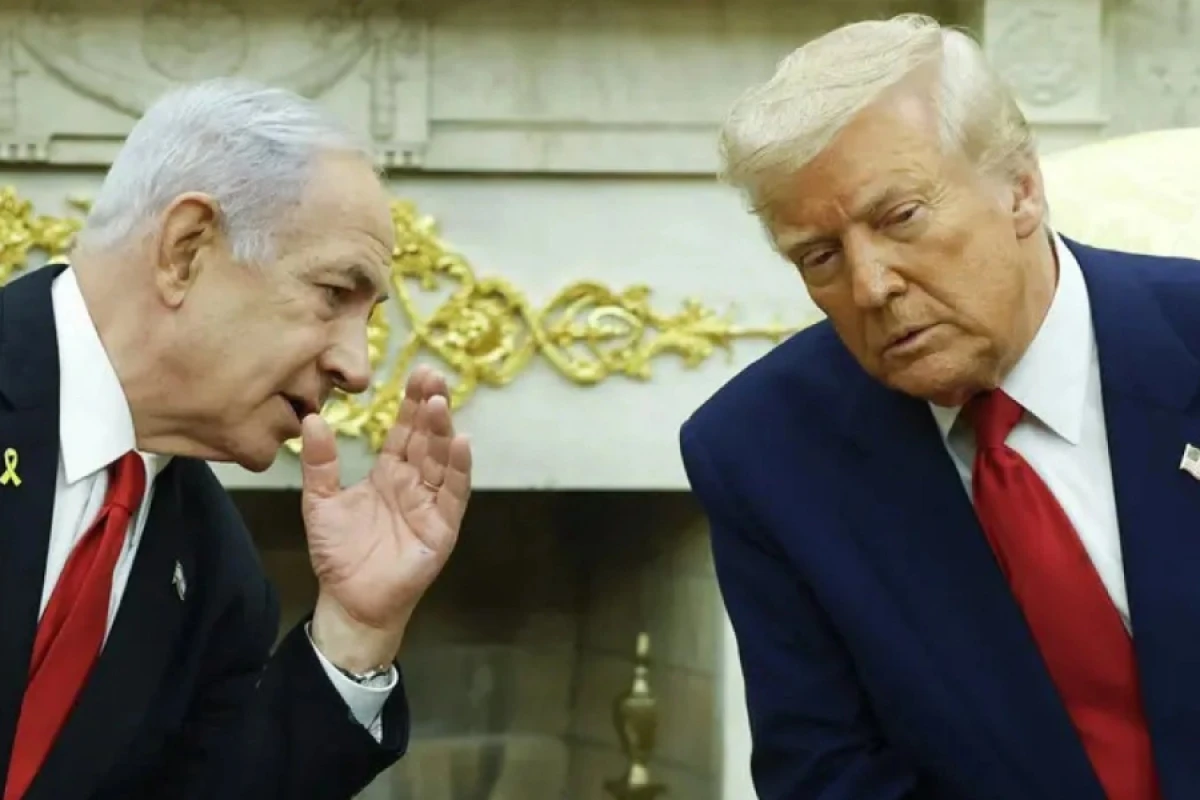 [[Netanyahu Trampı]] İranla atəşkəsdən çəkindirməyə çalışır