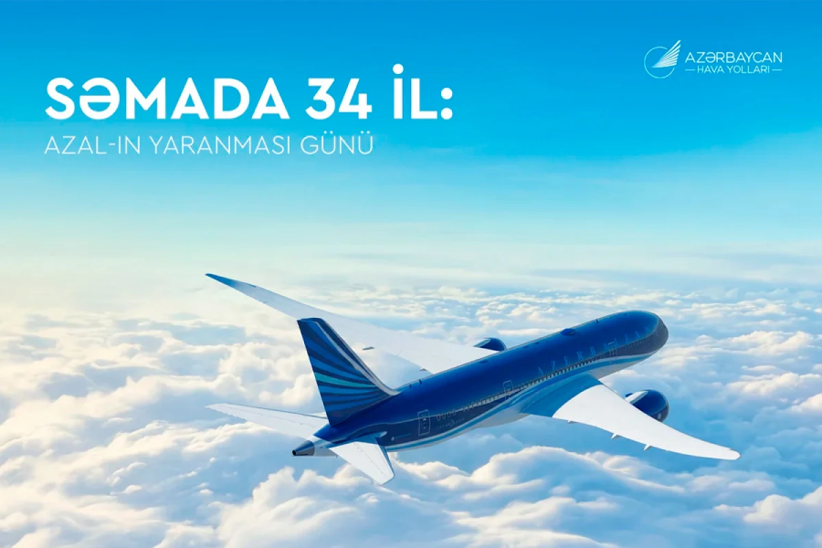 AZAL [[34 YAŞINI]] qeyd edir