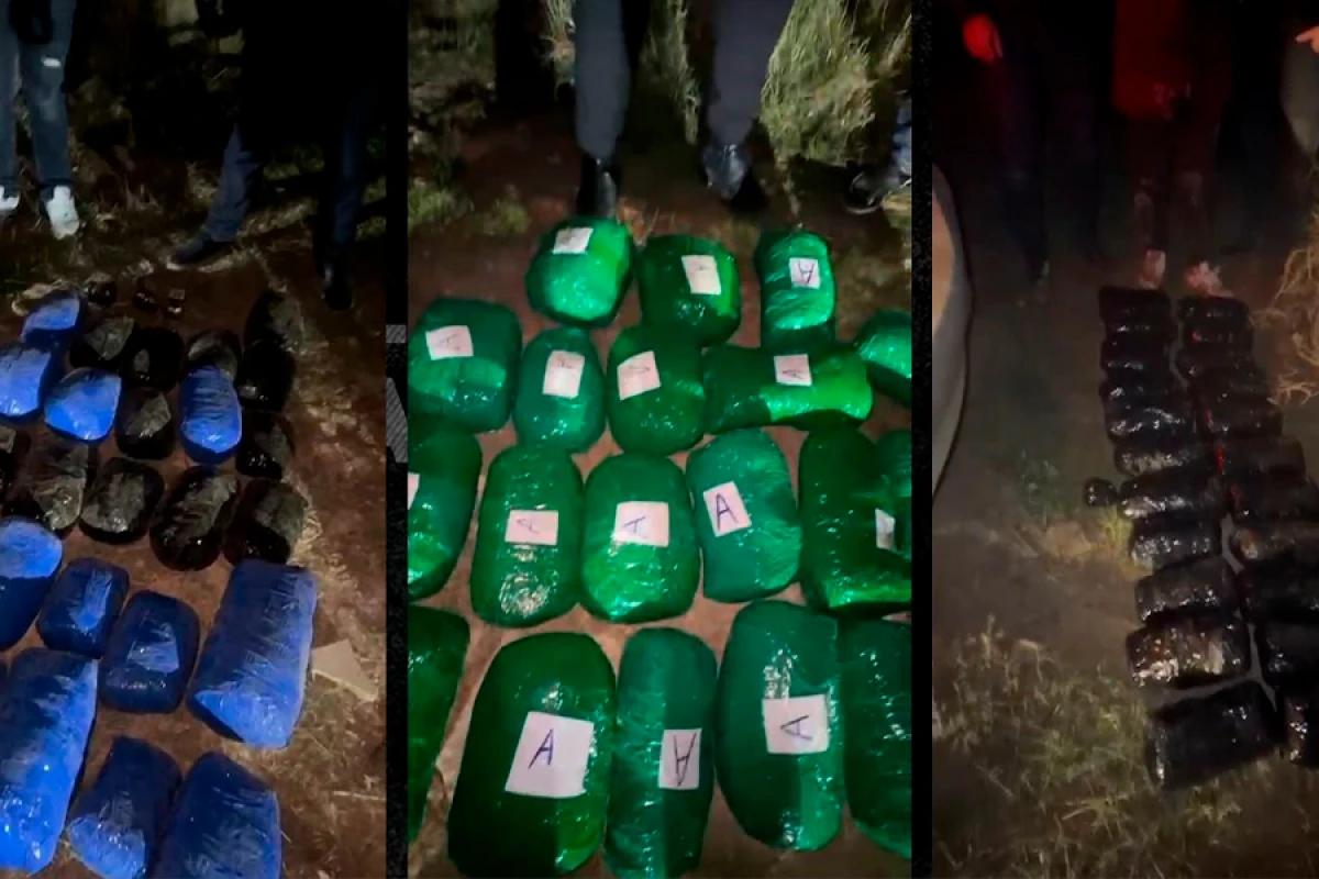 Qaradağda 70 kq narkotik [[AŞKARLANDI]]