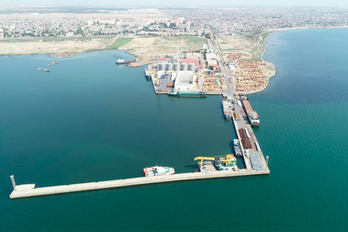 Bakı Limanı bu yüklərin daşınmasında [[REKORD NƏTİCƏYƏ]] çatdı