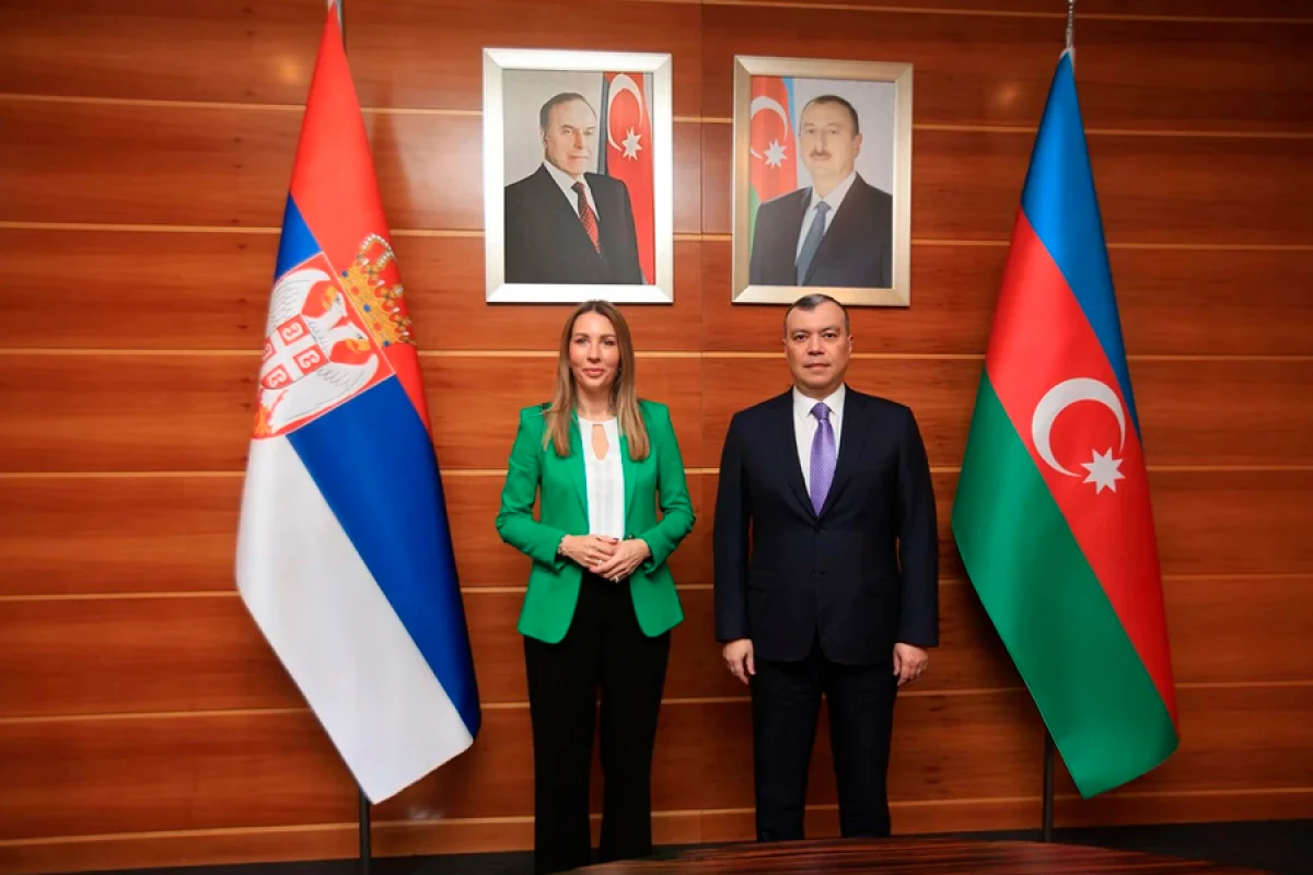 Azərbaycan və Serbiya [[müqavilə imzaladı]]