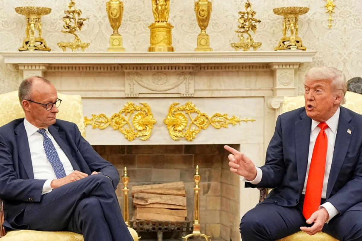 [[Merz Trampla]] İranla razılaşmanı müzakirə etdi