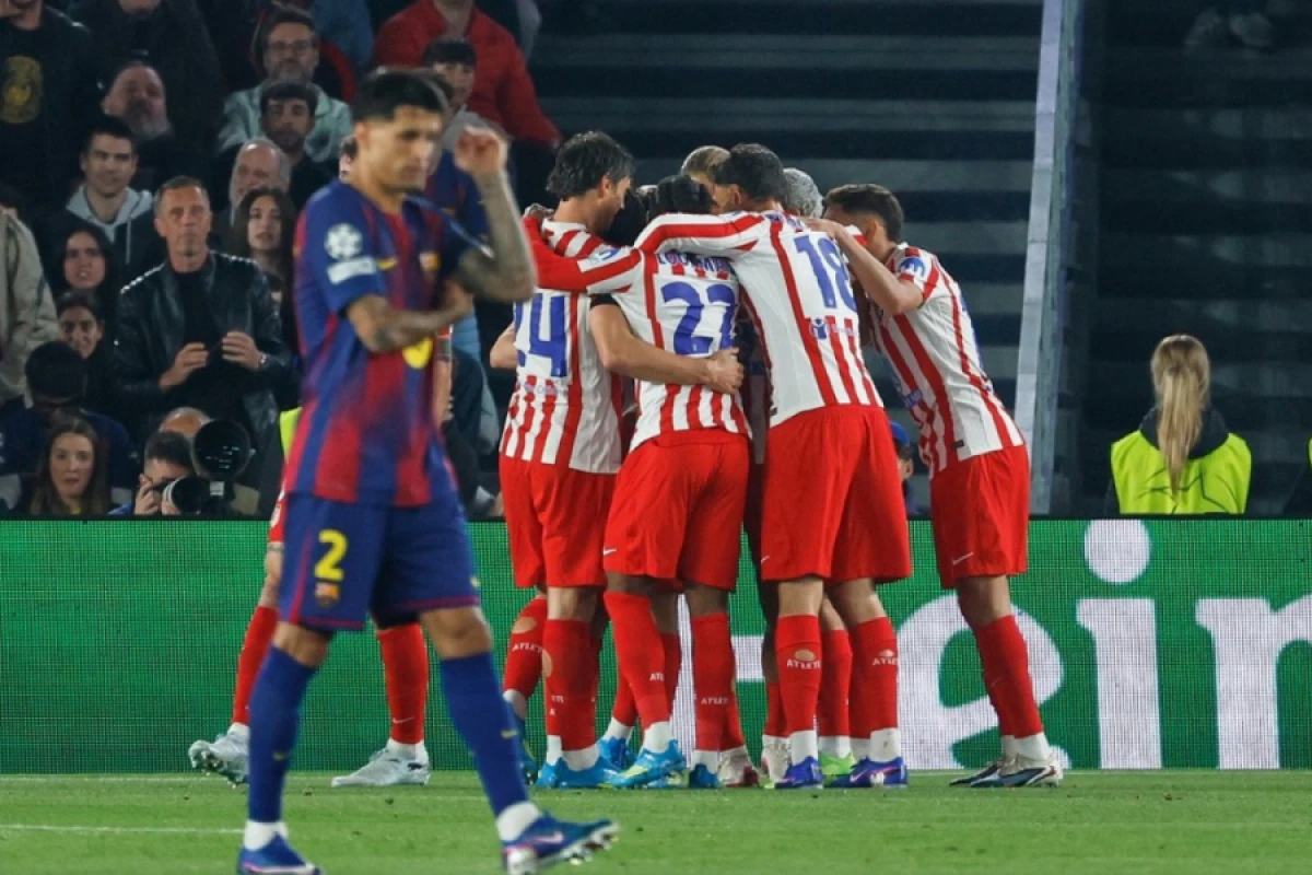 [[“Barselona”  “Atletiko Madrid"ə]] məğlub oldu