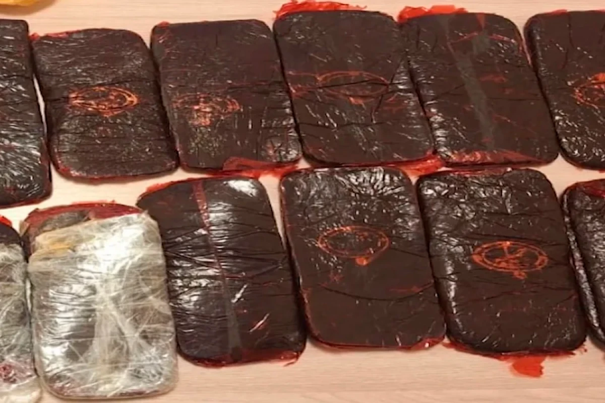 72 kq narkotik [[dövriyyədən]] çıxarıldı