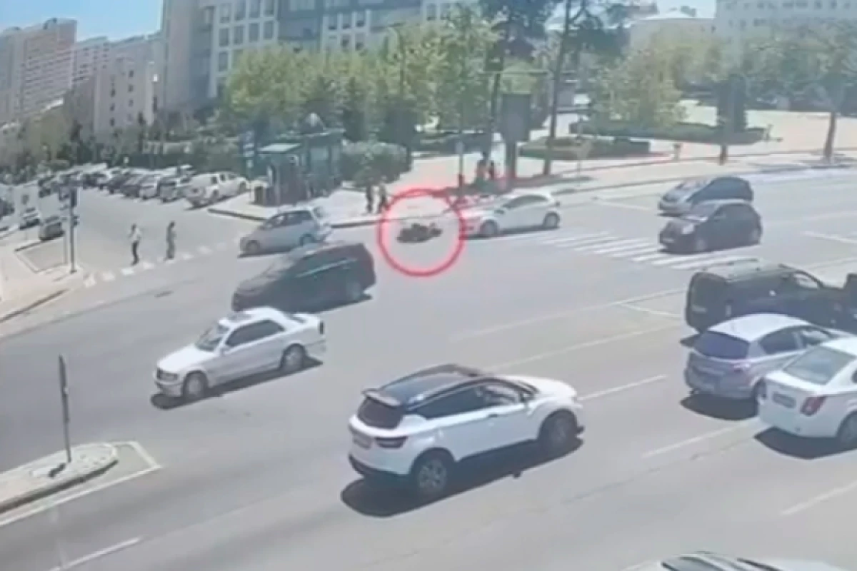 Bu il [[motosiklet və mopedlərin iştirakı ilə]] qəzalarda 3 nəfər ölüb