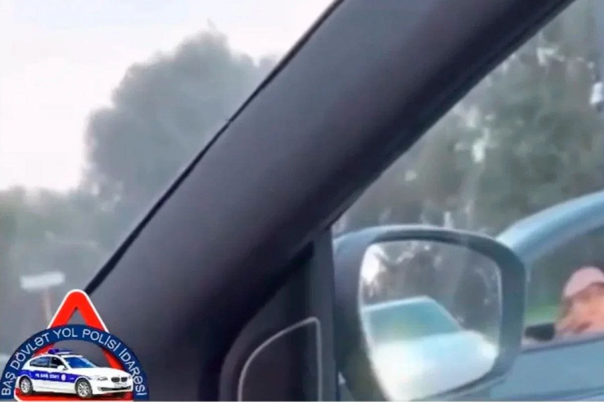 Azyaşlıya sükan [[həvalə edən sürücü]] məsuliyyətə cəlb olundu