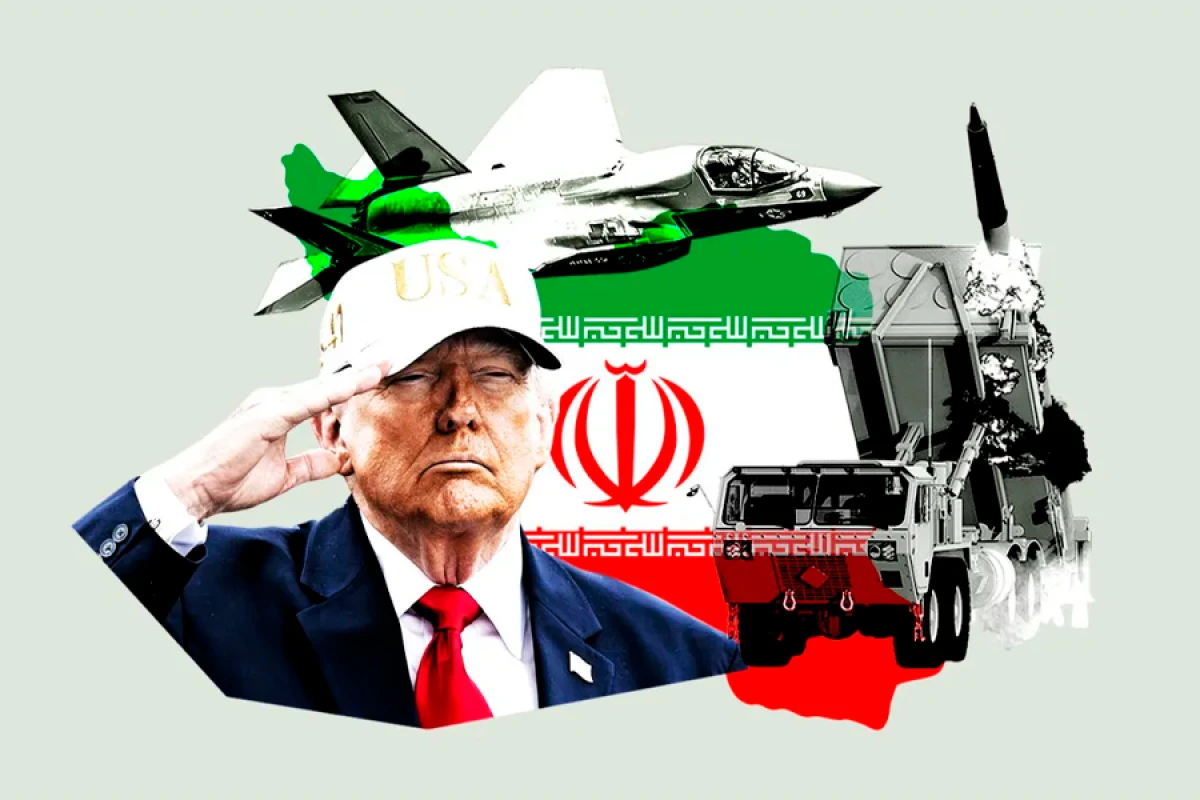 Trampdan İrana [[ŞOK XƏBƏRDARLIQ: "Heç kimin görmədiyi güclü zərbə gəlir!"]]