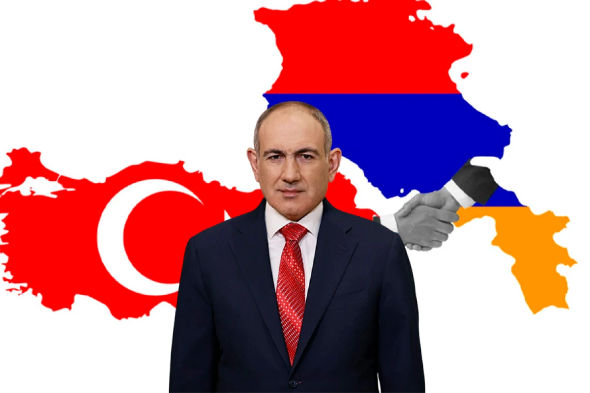 Paşinyanın [[QƏLƏBƏ QAPISI: Türkiyə ilə sərhəd açılır!]]