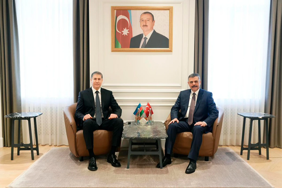 [[Vilayət Eyvazov]] Türkiyənin daxili işlər naziri ilə görüşdü