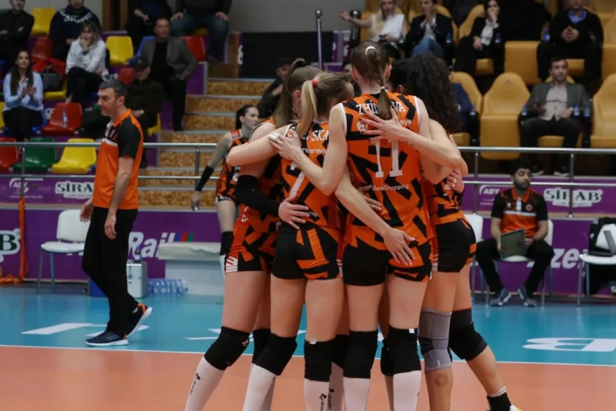 [["DH Volley"]] finala vəsiqə qazandı