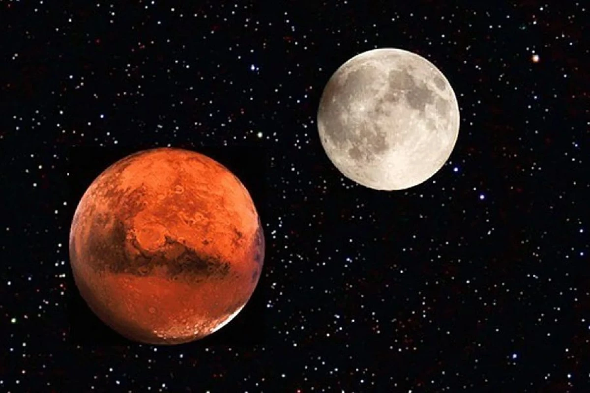 Mars üçün Ay sınağından [[istifadə ediləcək]]