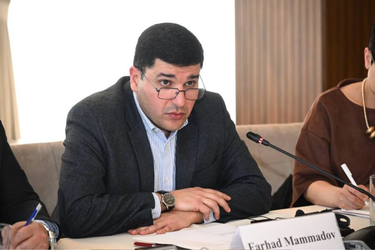 Bu dəfə “Sülh Körpüsü” təşəbbüsü Qəbələyə çatdı [[— Fərhad Məmmədov]]