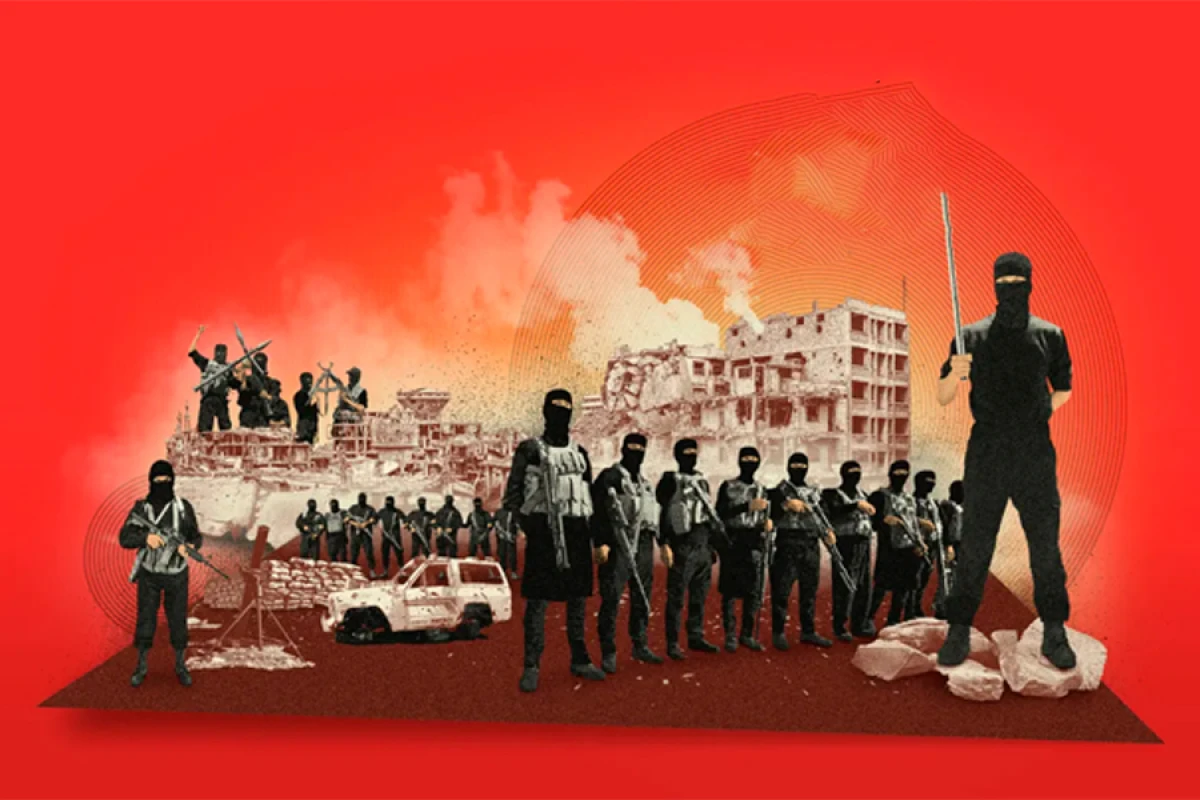 İŞİD-i yenidən meydana çıxarırlar? [[“50 min terrorçu İrana yeridiləcək!”]]