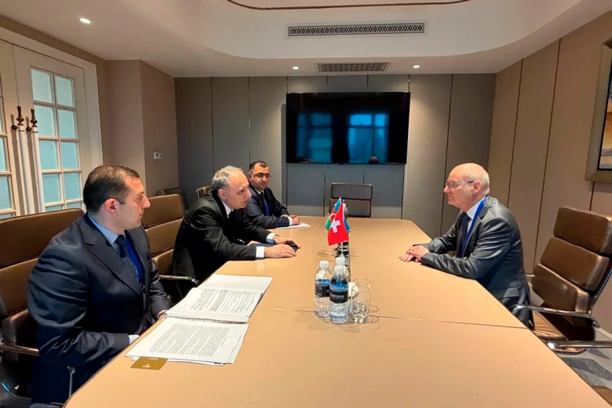 [[Kamran Əliyev]] Stefan Blattle ilə görüşdü