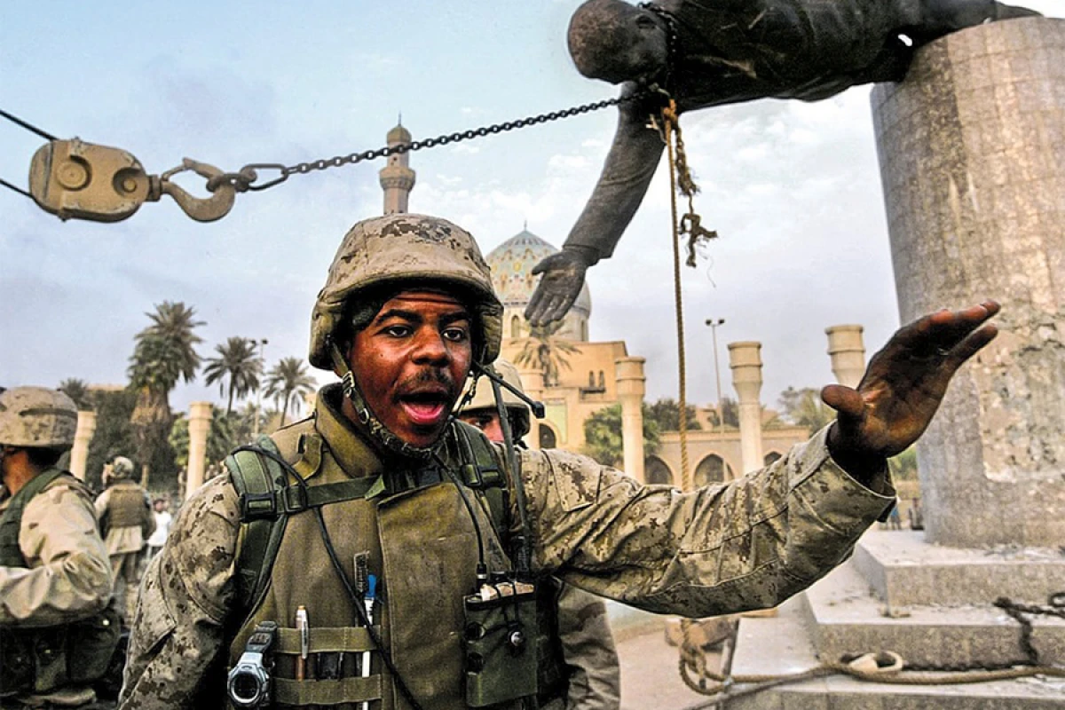 [[Niyə İraqa girən 50 ölkə İranda ABŞ-yə dəstək vermədi?]] Arxa planda anqlo-saksonlar dünya savaşı başladılar