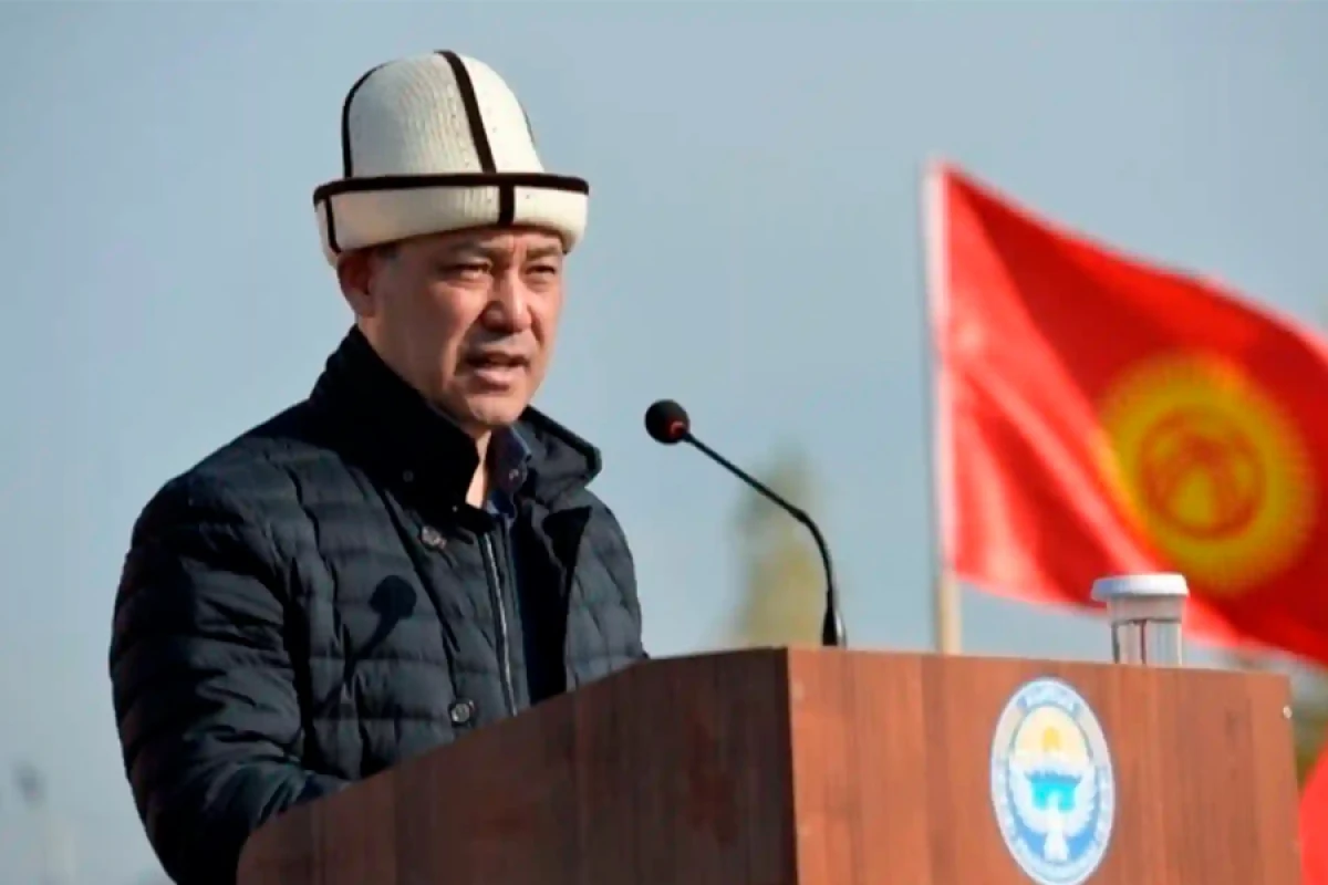 Japarov Qırğızıstanı [[TÜRKLƏŞDİRİR: rus adları dəyişdirilir...]]