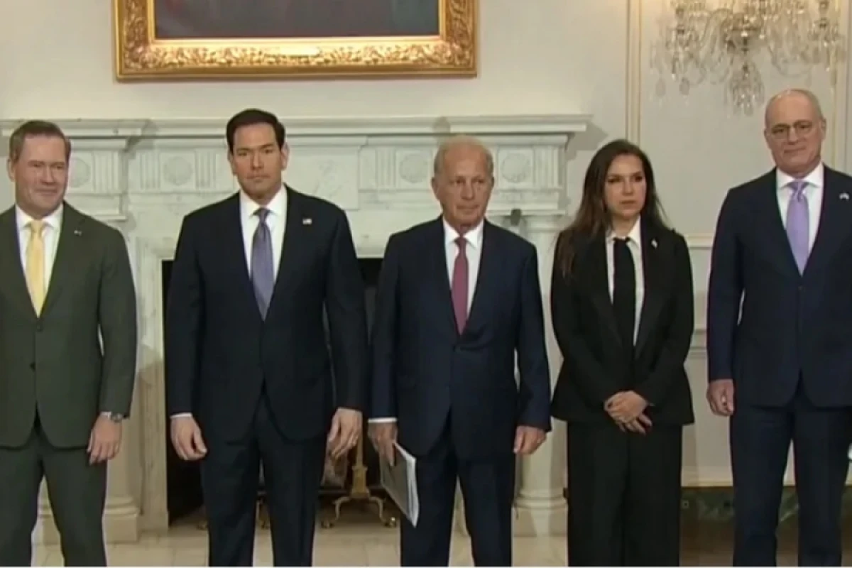 Vaşinqtonda [[İsrail ilə Livan arasında danışıqlar]] başladı