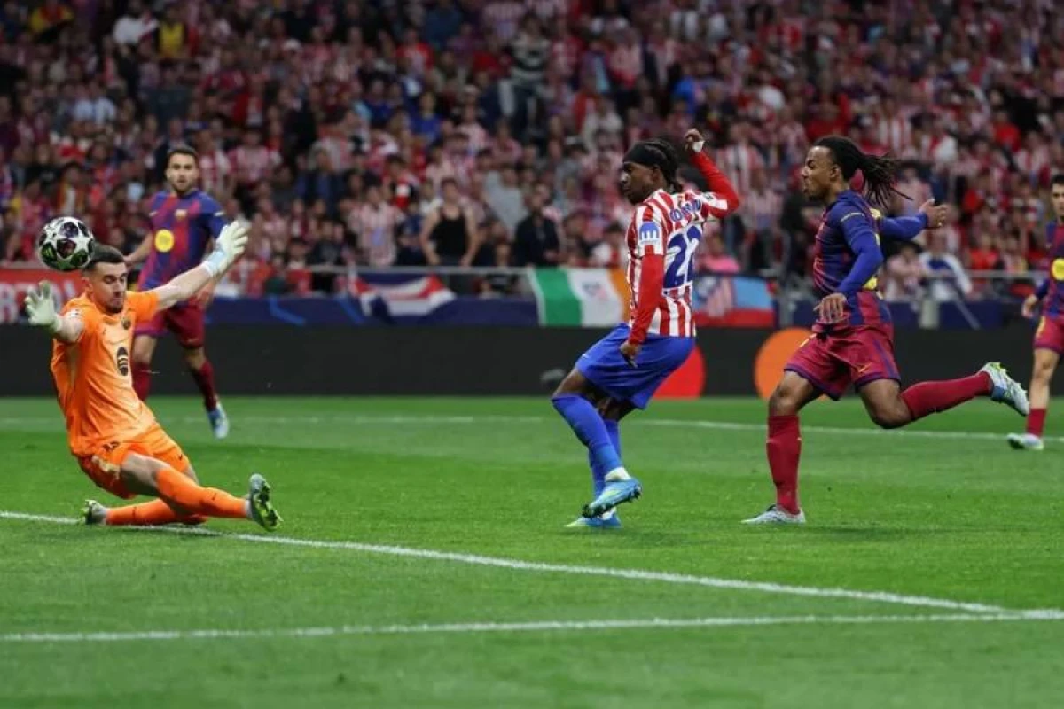 UEFA Çempionlar Liqasında [[ilk yarımfinalçılar]] bəlli oldu