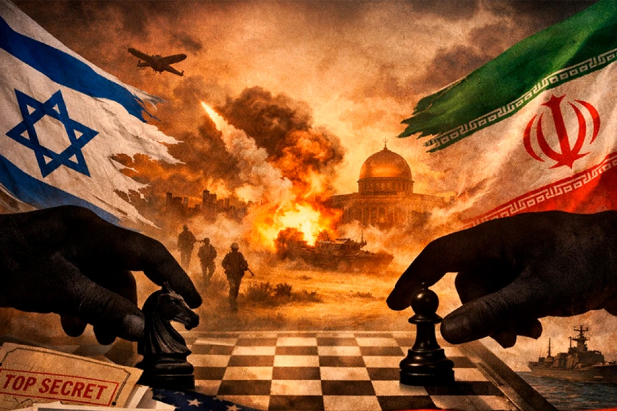 [[İranın hədəfi İsrail deyil, Sünni dünyasına qalib gəlməkdir -]] Savaşın sirri faş edildi