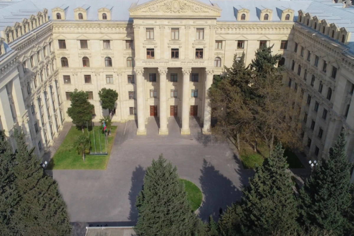 [[Azərbaycan XİN]] Türkiyədə məktəblərə silahlı hücumla bağlı başsağlığı verdi