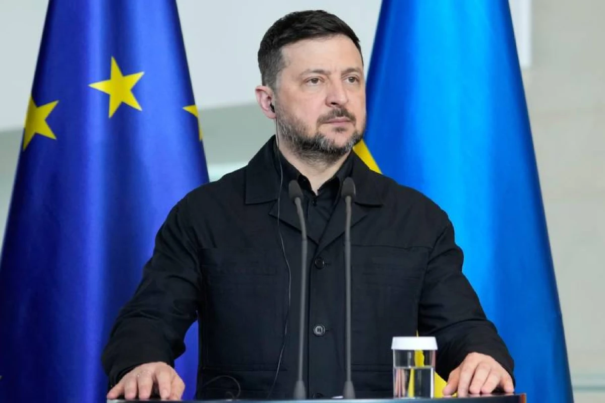 [[Zelenski:]] "Ukrayna və Niderland birgə silah istehsalına başlayacaq"