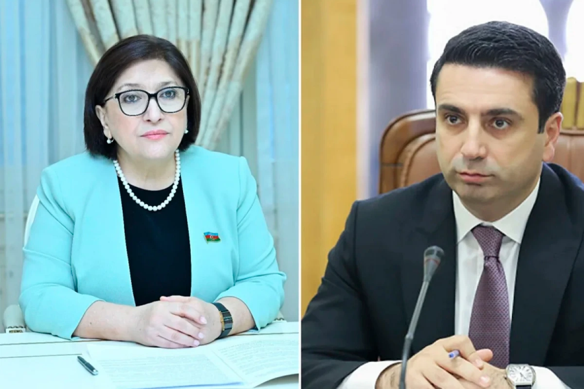 [[Sahibə Qafarova ilə Alen Simonyanın görüşü]] başladı