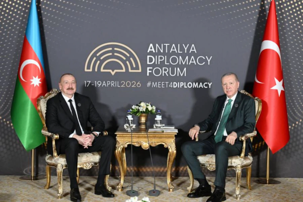 Antalyada [[İlham Əliyevlə Rəcəb Tayyib Ərdoğanın]] görüşü keçirilir