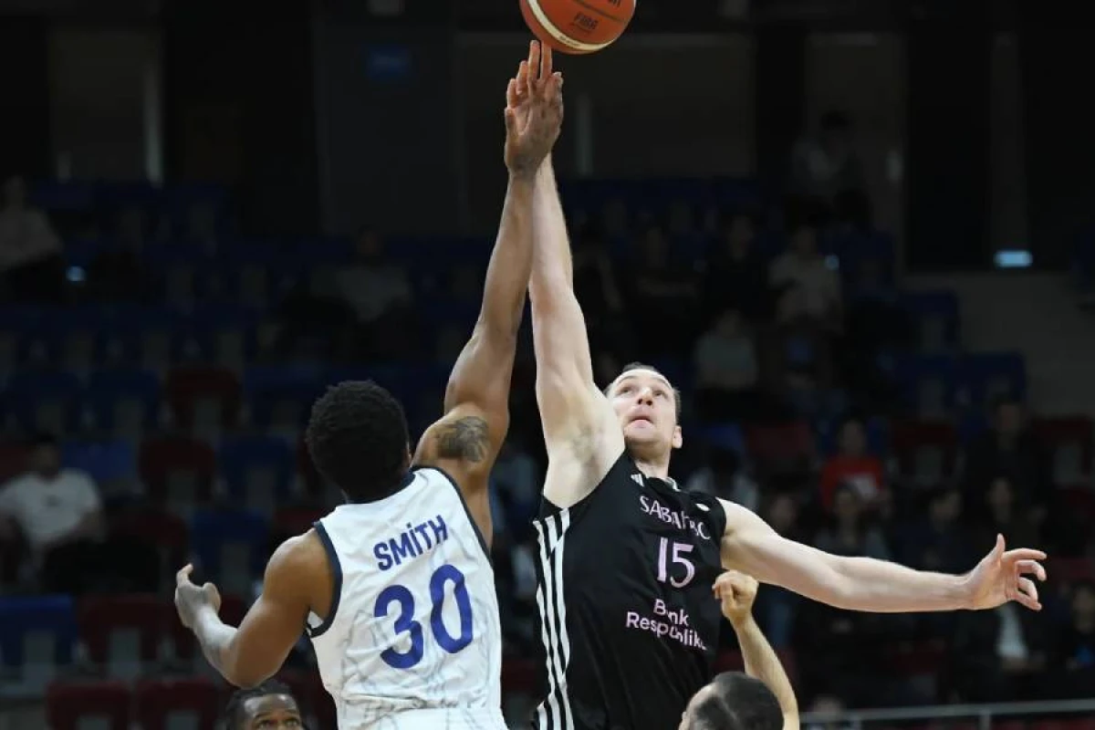 [[Azərbaycan Basketbol Liqası:]] "Sabah" yarımfinala vəsiqə qazandı