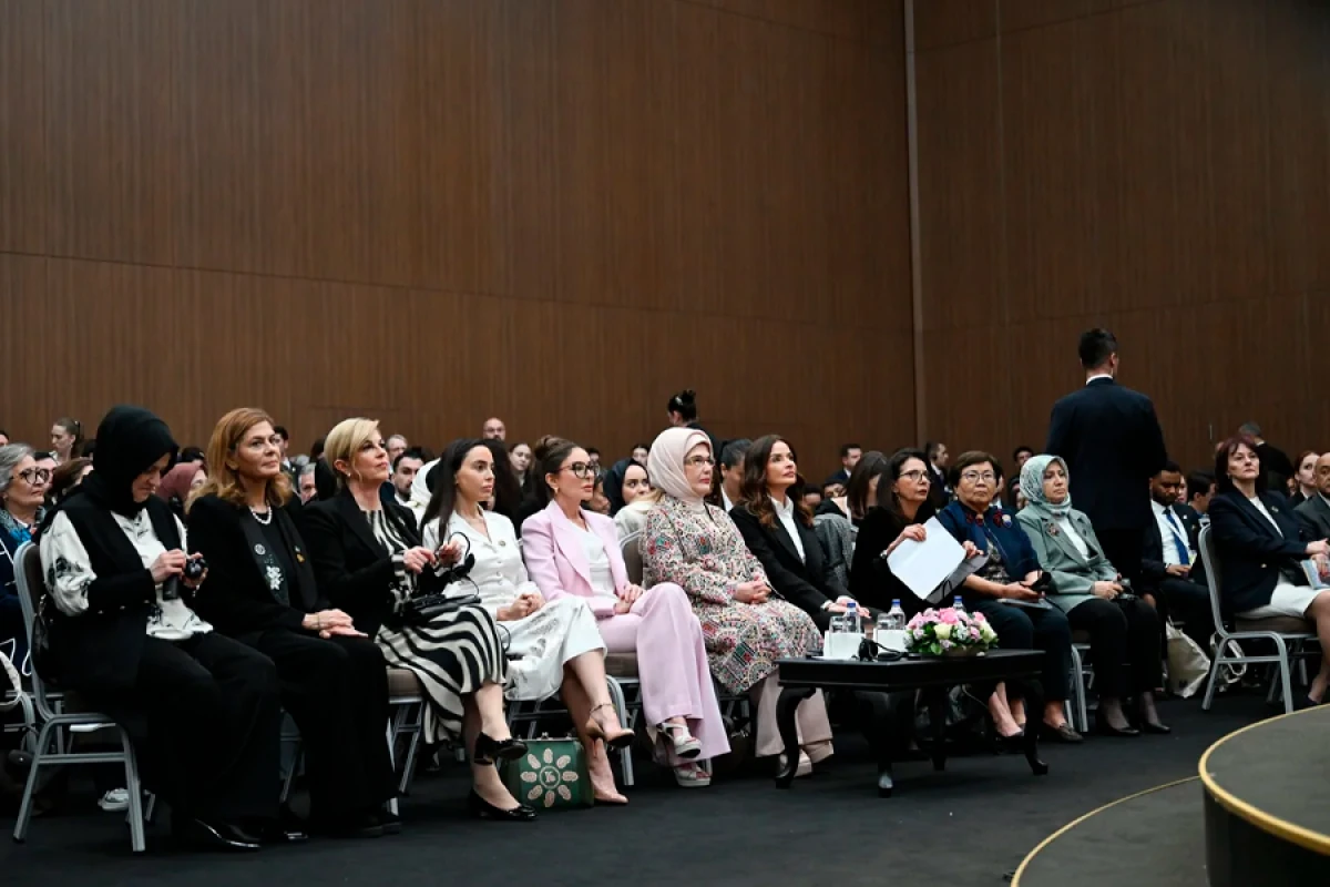 [[Mehriban Əliyeva]] Antalyada tədbirdə iştirak etdi